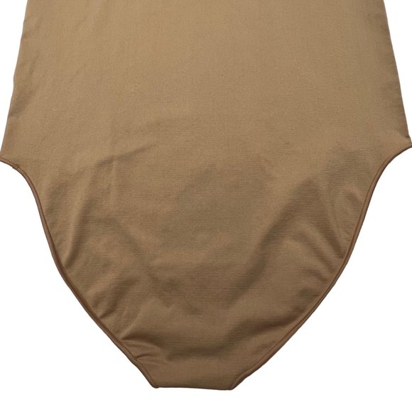 SKIMS Essential Cami Brief Bodysuit NEW  Sandstone Womens 4X/5X - Picture 7 of 11